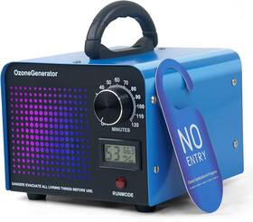 Za 705353713965 Ozone Machine Generator 128 000 Mg/h Odor Eliminator Removal Air Puri