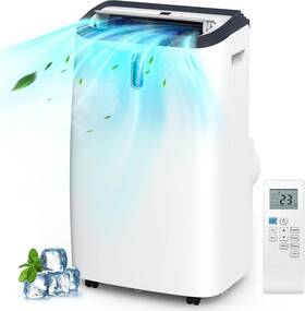 A4212-12k Zafro Portable Air Conditioners 12000 Btu Conditioner For Room Up To 550 Sq. Ft