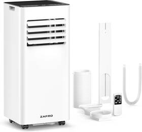 A4216a-8k Zafro 8 000 Btu Portable Air Conditioners 4 Modes Ac Unit Fast Cooling White