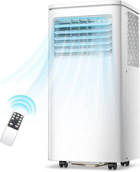A5405-8k Zafro 10 000 Btu Portable Air Conditioners Conditioner For Room Up To 450 Sq.ft
