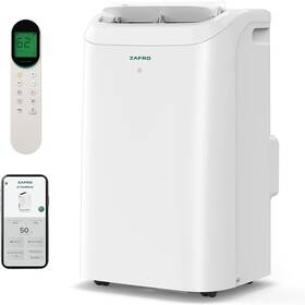 A9046d-8k-za Zafro Portable Air Conditioners 12 000 Btu 8000 Sacc 44db Quiet Cooling