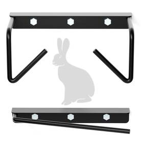 Zelvoro 717298964289 Rabbit Dislocator Skinning Tool Set Cervical Dislocation Black