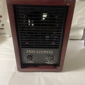 Zl-3500uv Zen Living Zl- 3500/uv Germicidal Hepa Air Purifier Parts Only See Description