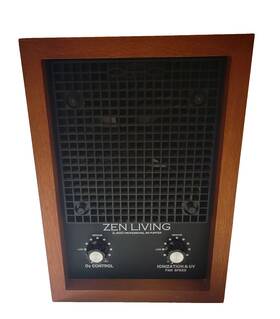 Zl-4000 Zen Living Air Purifier Ozone Uv Ionizer Professional Sanitization Works