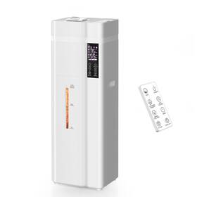 2418 Zeova 13l/3.4gal Humidifiers For Bedroom Ultrasonic Warm And Cool 13l White