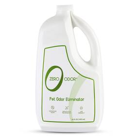 Zero Odor 187490000038 - Pet Eliminator For Strong 64 Fl Oz Pack Of 1 White