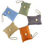 Zhutan5 Suukaa Natural Air Purifying Bags Bamboo Charcoal Freshener 664271502177