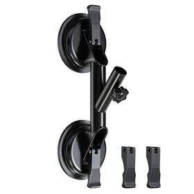 Zieuyend-115 Zieuyend 728161848018 Quick Mount Flagpole For Rvs Boats Trucks Utvs And Jeeps - Suction Cup Flag