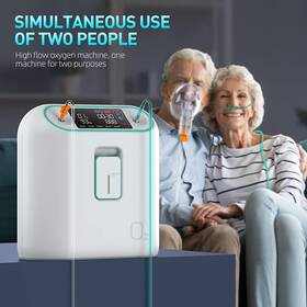 Zy-01 Ziqing 1l/min Home Oxygen-purifier Machine High Purity Flow Rate 93%