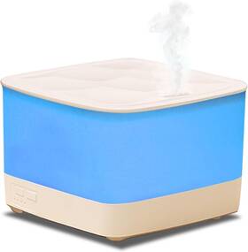 Ziranlee 786292963901 Humidifiers For Bedroom Large Room Baby Home Office Plant 800ml Quiet White
