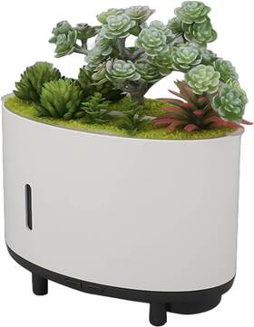 Zizevi39evxngg7-11 Zizev Simulation Plant Humidifier 20-30mlh 200ml Mini Portable Usb