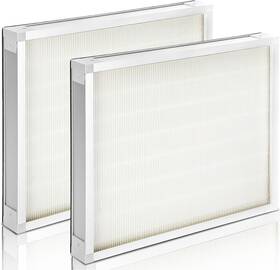 As-550 Znnam 764046757273 2 Pack F301h Hepa Filter Air Scrubber Stage