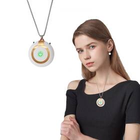 Z22-wearable Zocalok Rechargeable Ionizer Air Purifier Wearable Mini Necklace P