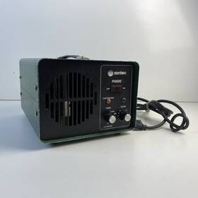 Pa600b Zontec 600b Paragon Group Ozone Deodorizer Generator Ozonator Working