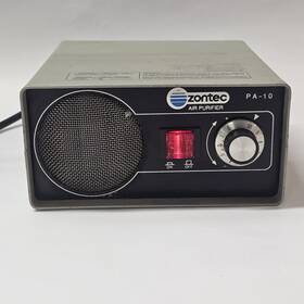 Pa-10 Zontec Pa10 Series Iii Air Purifier Ozone Generator Tested Working Fair Cond