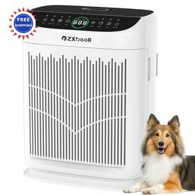 Ap380 Zxbeer Air Purifiers For Home Large Room Up To 3000 Ft Hepa Double Sided