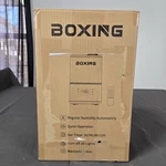 Boxing HU-802 Ultrasonic Warm And Cold Mist Humidifier With Remote. Fixed Price $28.00.