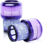 2 Pack SV18 Vacuum Filter Replacement For Dyson Digital Slim V10 Spare. Fixed Price $28.95.
