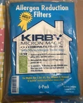 Kirby 204803 One 6-PK Hepa Filtration Filters Gen G4 G5 Six Ultimate Diamond. Fixed Price $20.00.