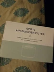 EP1810 Air Purifier Filter 3 Layer High Efficiency Better Pureification. Fixed Price $22.95.