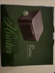 Hunter Air Purifier - Model 20310 Space Saving Compact Design New! No Manual. Fixed Price $55.00.
