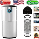Shark UA205 Nanoseal Hepa Air Purifier Max With Clean Sense - White. Fixed Price $179.99.