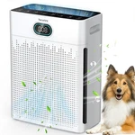 Air Purifiers For Home Pm 2.5 Quality Monitor Cover Up 2200 Ft With Pet. Fixed Price $98.84.