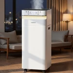 Yokekon Large Room 5.8GAL/22L, 2500 Sq.ft. Cool Mist Humidifiers For. Fixed Price $200.15.