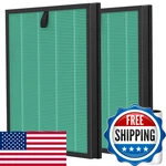 Isingo 2 Pack MK-D05 Air Filter Replacement For A-eve Purifiers. Fixed Price $36.76.