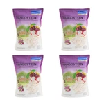 King Power Freeze-dried Mangosteenthai Snack Fruit Crispy Natural 100G X 4. Fixed Price $170.00.