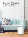 Welov Air Purifiers H13 True Hepa Nursery P100W - White. Fixed Price $34.22.