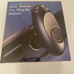Sharper Image Design Plug In Ionizer Ionic Breeze Car Automobile Sealed SI629. Fixed Price $13.41.