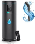 Large Room Humidifier 2000 Sq.ft, 17L, 4 Speeds, Top Fill, 360 Nozzle. Fixed Price $310.99.