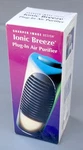 Ionic Breeze Plug-in Air Purifier Factory-sealed Sharper Image S1627 Kills Odors. Fixed Price $25.98.