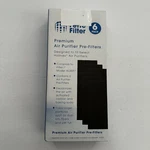 Fette Premium Air Purifier FF1020 Pre-filters Compatible W/ Holmes AOR31. Fixed Price $14.99.