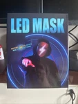 Mr. Pang Led Mask Light Up With Gesture Sensing Cool Face Transforming. Fixed Price $27.99.