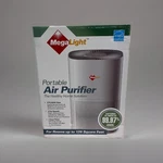Megalight Portable Air Purifier Small (126 Square Feet). Fixed Price $39.99.