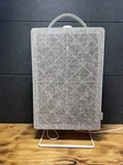 Ikea Rnuftig Air Purifier, White 12"X18" With Particle Filter. Fixed Price $40.00.