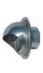 Noritz VT4-SH 4" Hood Termination For Single Wall Stainless Steel. Fixed Price $155.64.