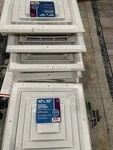 5X Trueair Smoothglide X10 4-WAY Square Wall/ceiling Register/diffuser. Fixed Price $219.97.