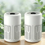 Air Purifier * 2 + Filter Element Aromatherapy Tablets. Fixed Price $25.50.