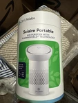 Dh Lifelabs Sciaire Essential True Hepa Active Purifier W/ Plasmashield Tech. Fixed Price $28.00.