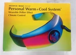 Sharper Image Personal Warm Cool System Wearable Peltier Effect Climate Control. Fixed Price $39.99.