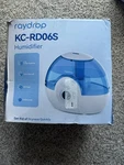 Raydrop KC-RD06S Portable Ultrasonic Humidifier. Fixed Price $24.75.