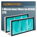 Micron Inner Filters For AF1044, AF1045 And Wen 3417, AF1270 Air Filtration (2. Fixed Price $57.81.