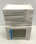 New Case Of 3 Blueair 500/600 Series Particle Replacement Purifier Filter 24B. Fixed Price $100.00.