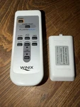 Winix Plasmawave Replacement Wireless Remote Control For WAC9500 Air Cleaner Oem. Fixed Price $25.95.