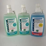 Oreck Professional Allergen Control Carpet And Hard Floor Cleaner 3 Bottles. Fixed Price $29.95.