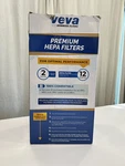 Veva Premium Hepa Filters Pack Compatible With HP01, HP02, DP01 Tower Purifier. Fixed Price $15.00.