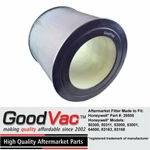 Goodvac Replacement For 29500 Honeywell Air Purifier Hepa Filter. Fixed Price $101.50.